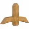 Ekena Millwork Bellingham Rough Sawn Timber Gable Bracket, Western Red Cedar, 48"W x 26"H x 6"D x 6"F, 13/12 Pitch GBW048X26X0606BEL00RWR - alternate 3